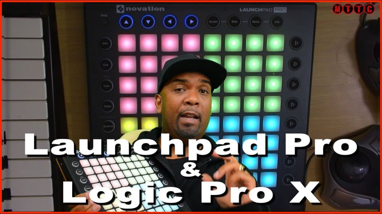 How to Use Launchpad Pro With Logic Pro X | MIDI Controller for Your DAW | MTTC
