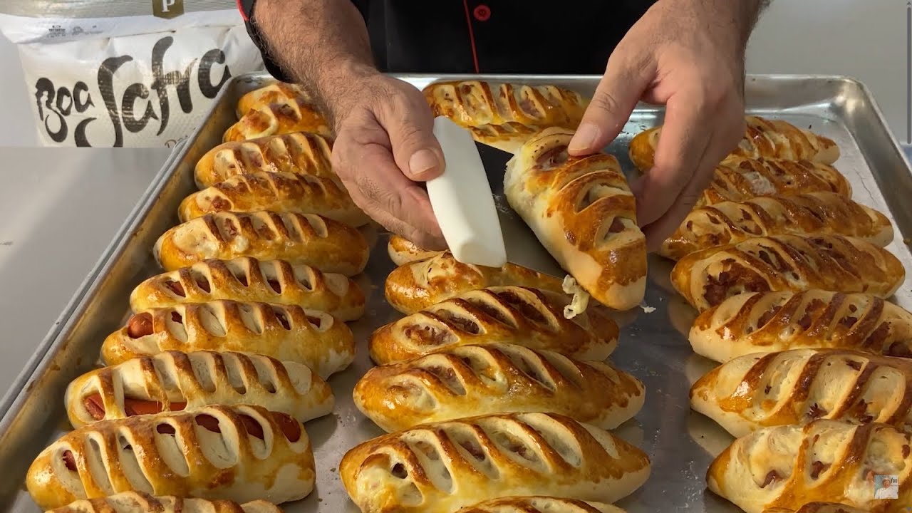 BAGUETE RECHEADA QUE VAI FAZER MUITO SUCESSO NA SUA PADARIA