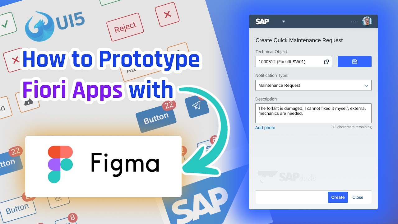 How to design and Prototype SAP Fiori Apps with Figma