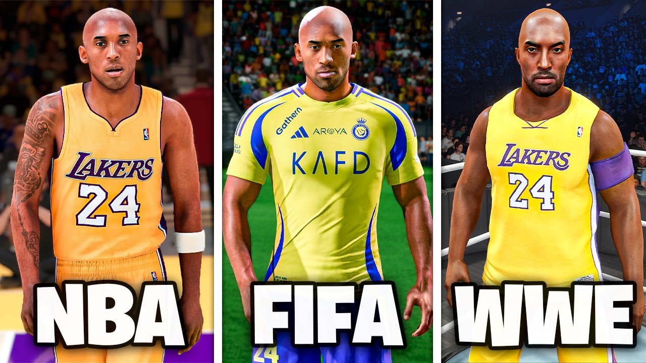 I Put Kobe In Every Sport