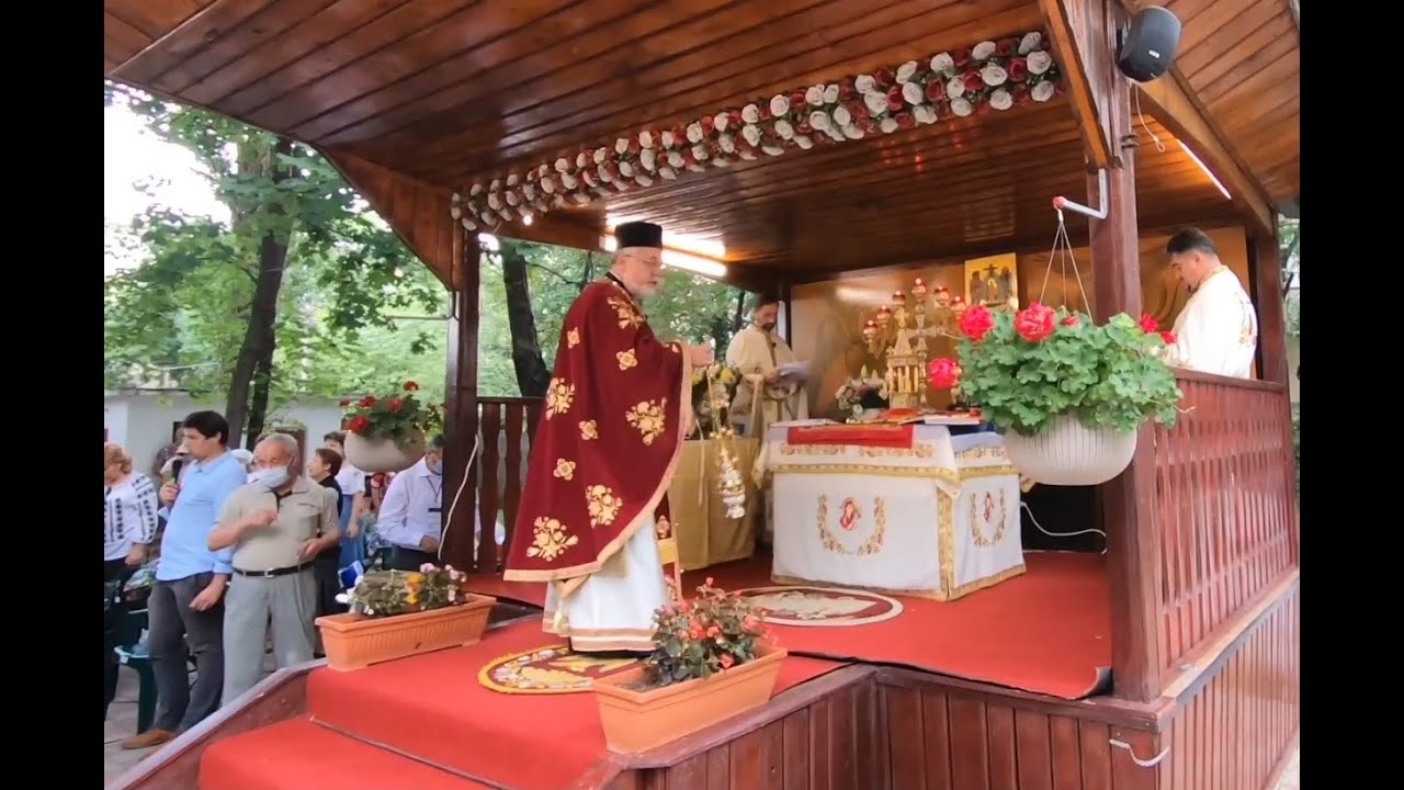Parohia Apărătorii Patriei II din Bucuresti - Hramul Adormirea Maicii Domnului din 15 august 2020