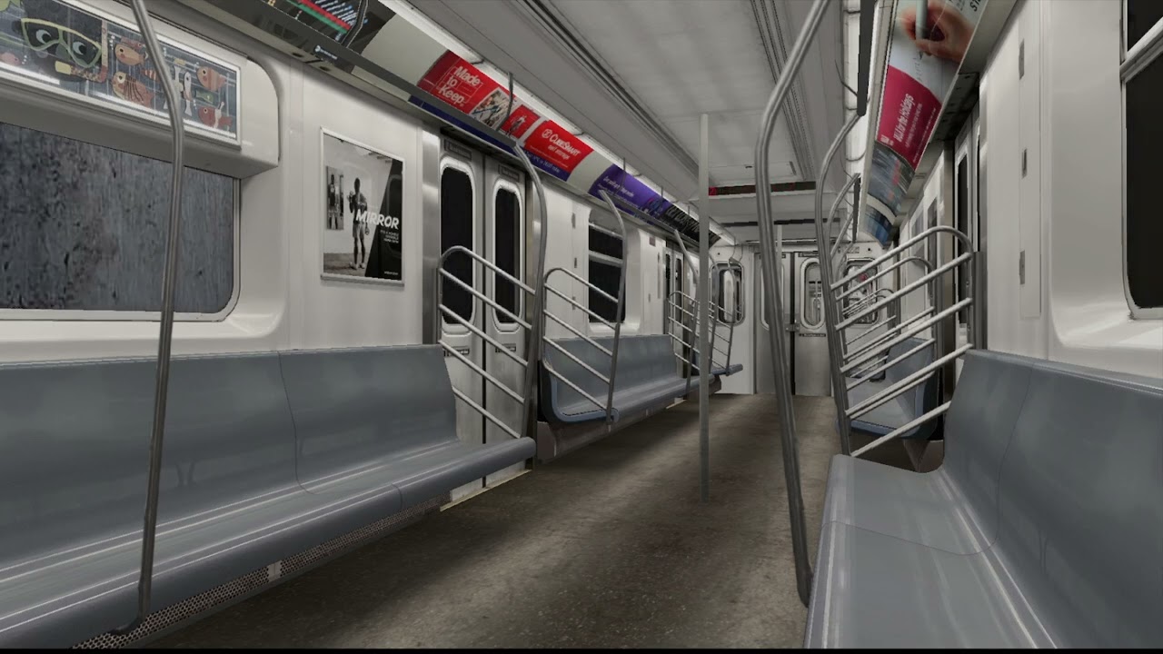 OpenBVE R142 (2) From Hoyt St To Flatbush Av