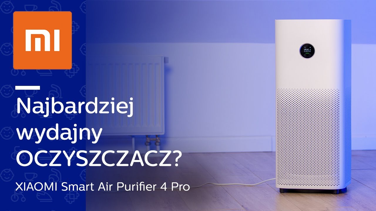 PREMIERA XIAOMI SMART Air Purifier 4 Pro | 🔍💨