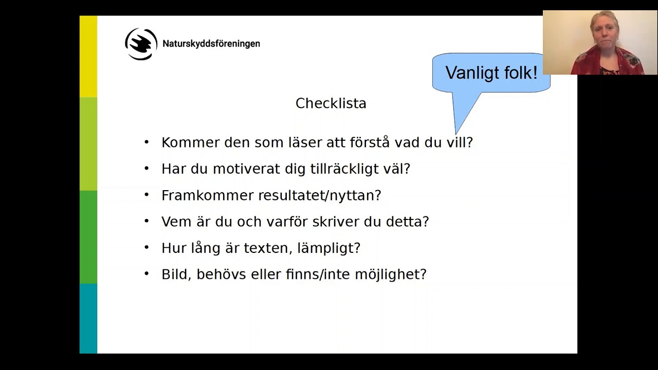 Ins&auml;ndare och aktivism - hur man skriver en opinionsbildande text