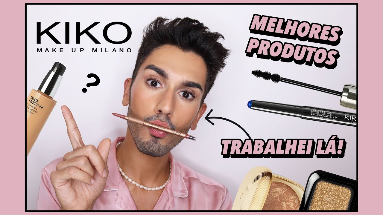 PORQUE É QUE NINGUÉM FALA DA KIKO? 💕 MELHORES PRODUTOS