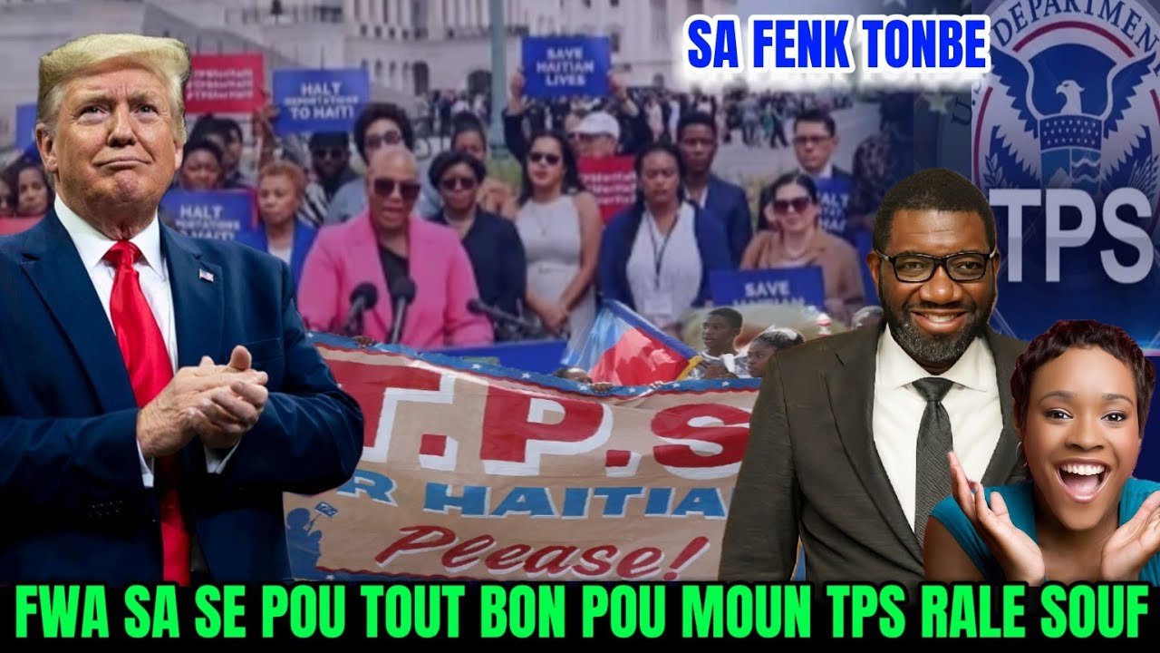 Dènye nouvèl TPS 🇭🇹🇺🇸 Nouvo chemen espwa pou moun TPS jwenn pwoteksyon dirab petisyon🔥DHS fèk lage 