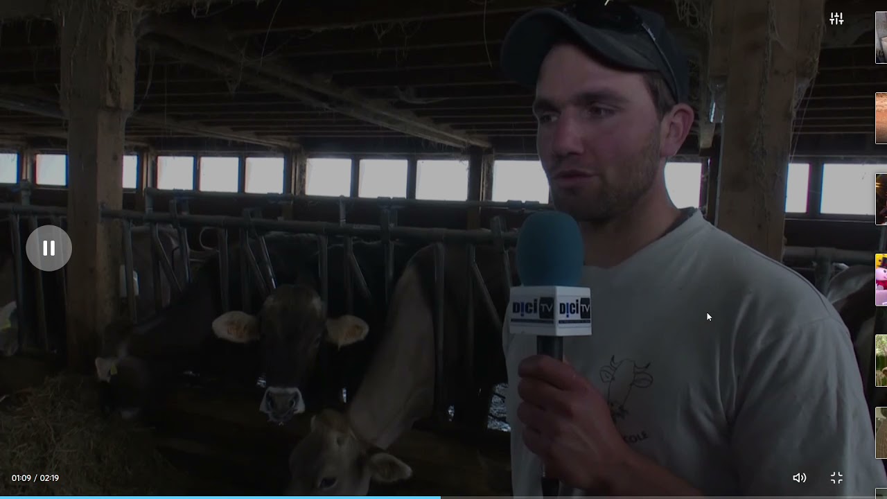 Hautes Alpes ! La ferme de Pralong