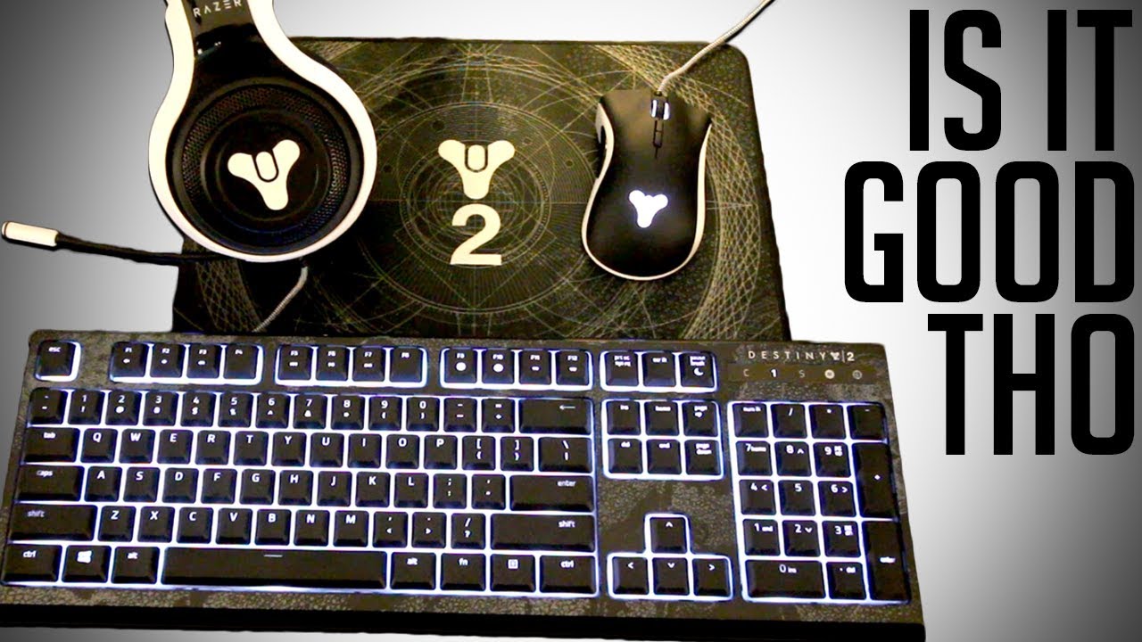 Is Destiny 2 Razer Gear Overhyped?