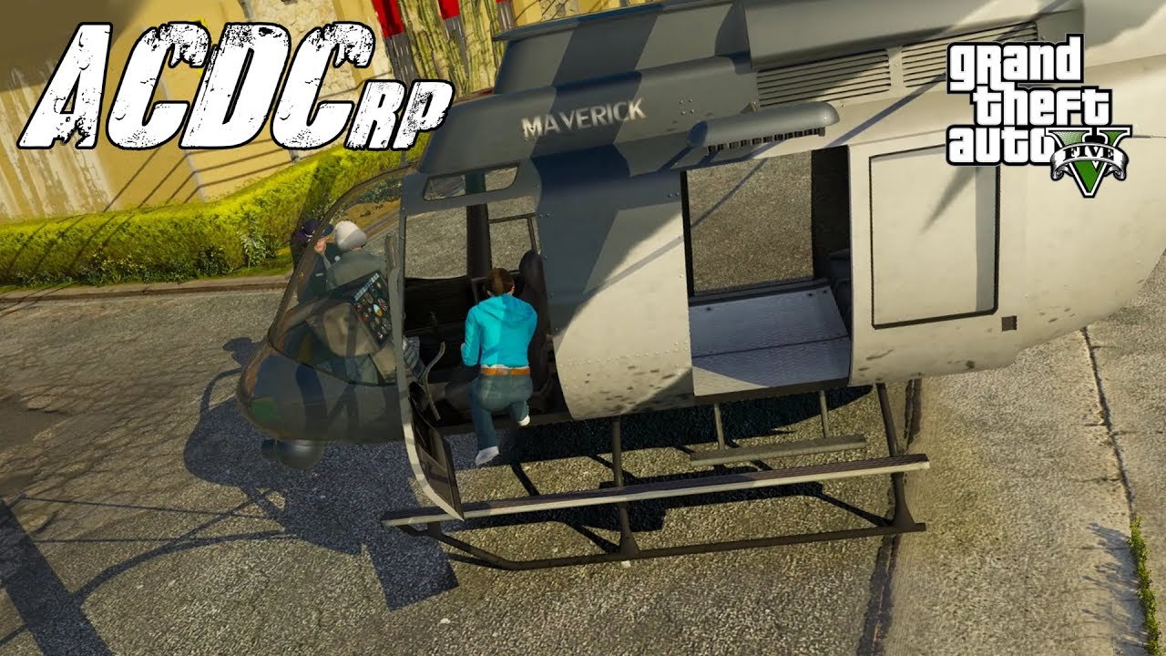 GTA 5 ACDCrp - Episode 54 - Escaped Mental Patient!