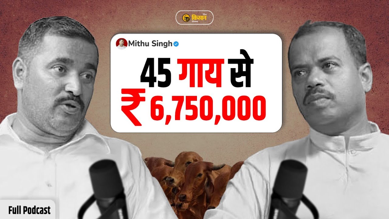 गाय पालन से ₹67,50,000 कमाने तक का सच – Meethu Singh Parmar से जानिए Dairy Farming की हर बारीकी!