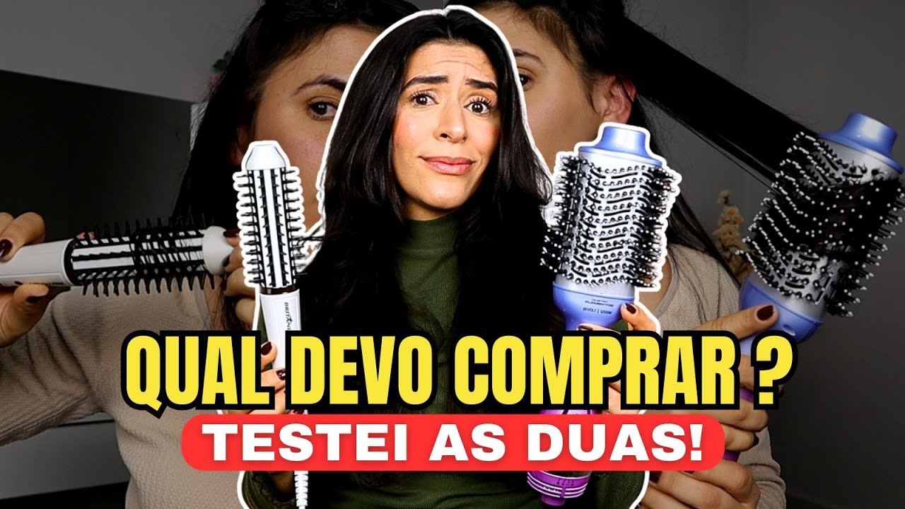 ESCOVA SECADORA x ESCOVA MODELADORA - Tudo o que você precisa saber antes de comprar e usar