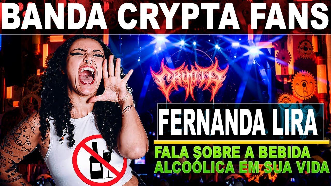 FERNANDA LIRA FALA SOBRE A BEBIDA ALCOÓLICA EM SUA VIDA