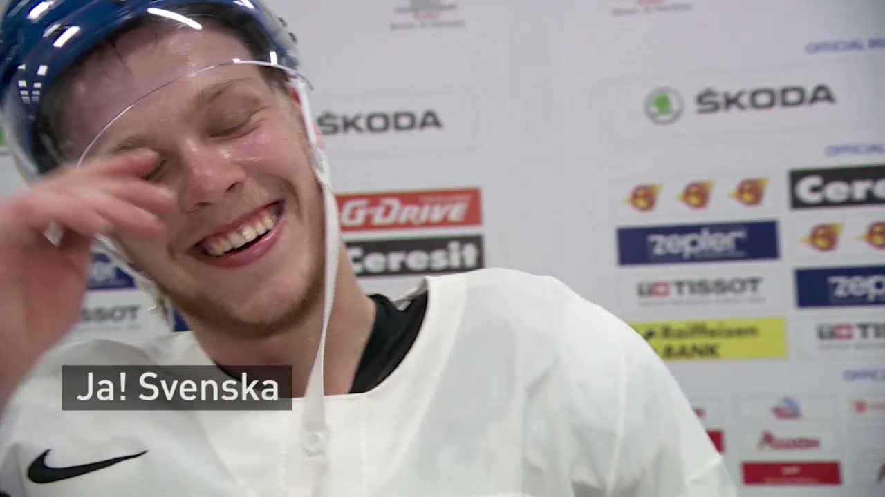 Här avslöjar tidigare ssk-forwarden Pastrnak sin favorit i Tre Kronor - TV4 Sport
