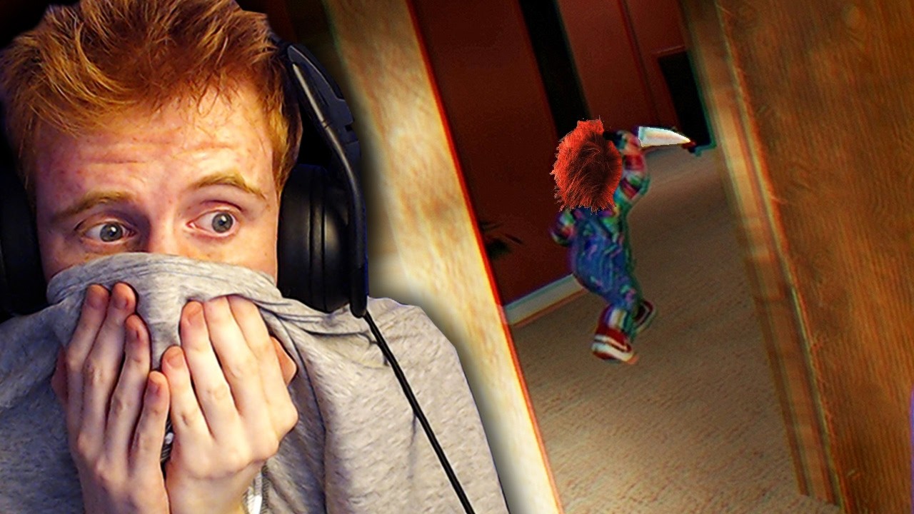 SOLO EN CASA con CHUCKY *Sobrevive 24 HORAS o MUERE* - Cursed Playmate GAMEPLAY ESPAÑOL