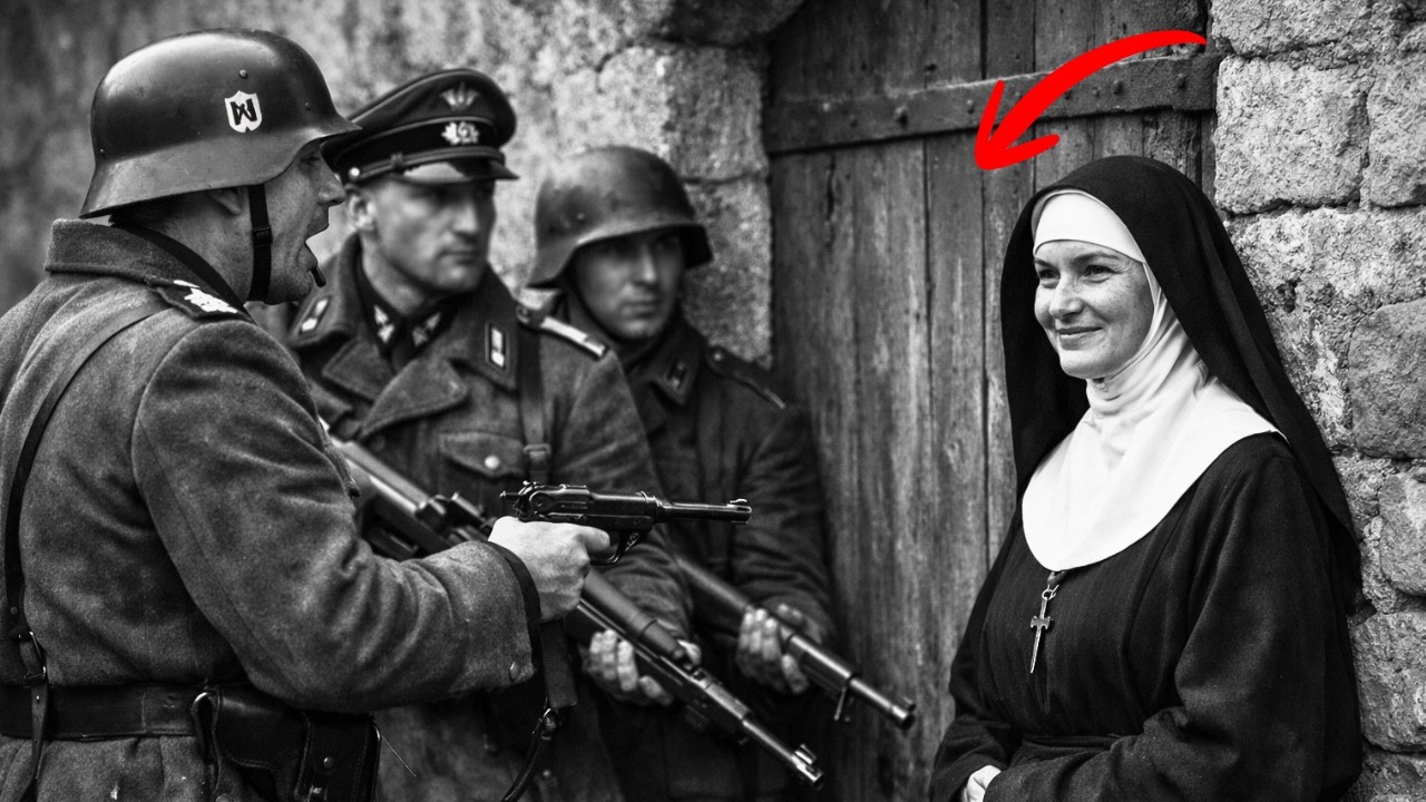 El Oficial Nazi Perdió La Paciencia… Sin Saber El Secreto Detrás Del Muro