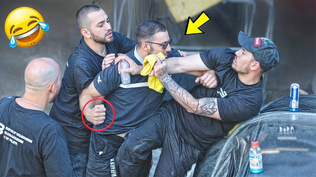 Fake Mechanic BODY SHOP Prank! (MUST WATCH)