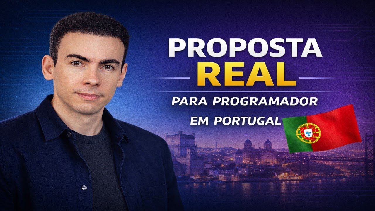 Como &eacute; uma Proposta Real para Programador em Portugal? (Visto D3 e Sal&aacute;rio)