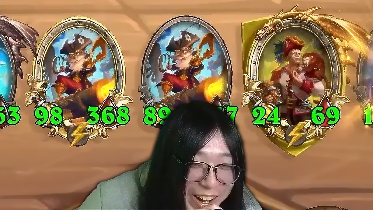 [シーズン12]忙しい海賊 - ハースストーンバトルグラウンド Hearthstone Battlegrounds