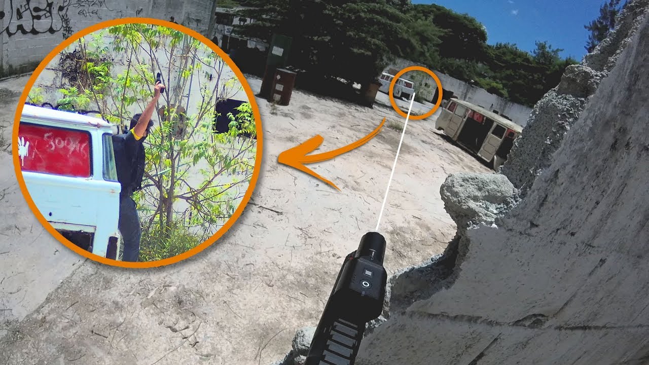 AIRSOFT | CAMPO LA CATEDRAL | MATA MATA *jogando com a ARP556*