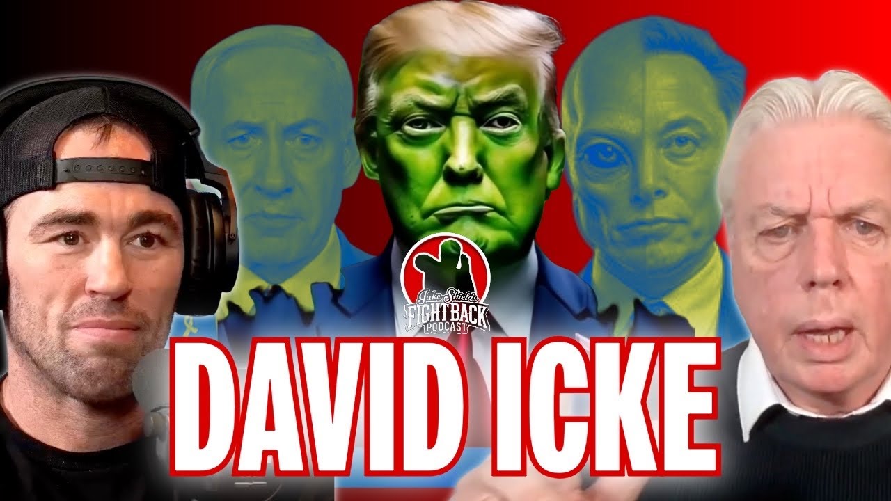 David Icke - Donald Trump IS the Deep State - Fight Back Ep. 145