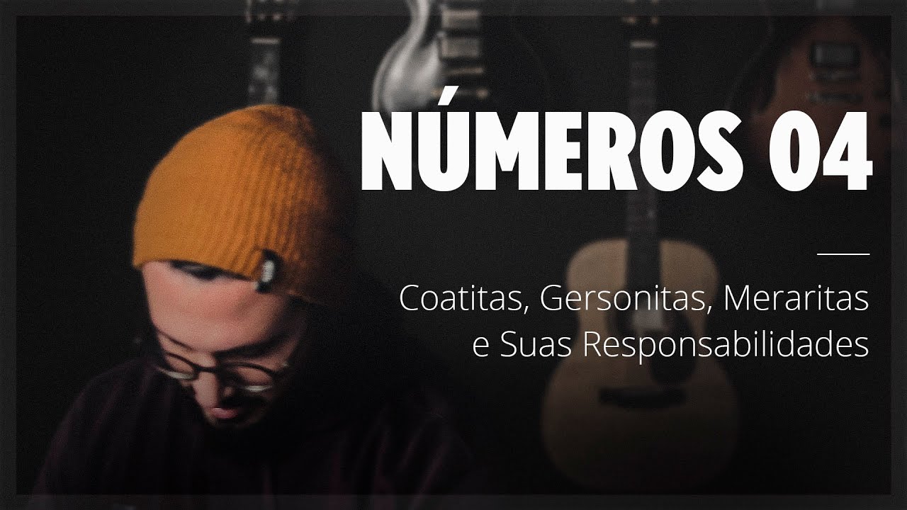 N&uacute;meros 04 | Coatitas, Gersonitas, Meraritas e Suas Responsabilidades