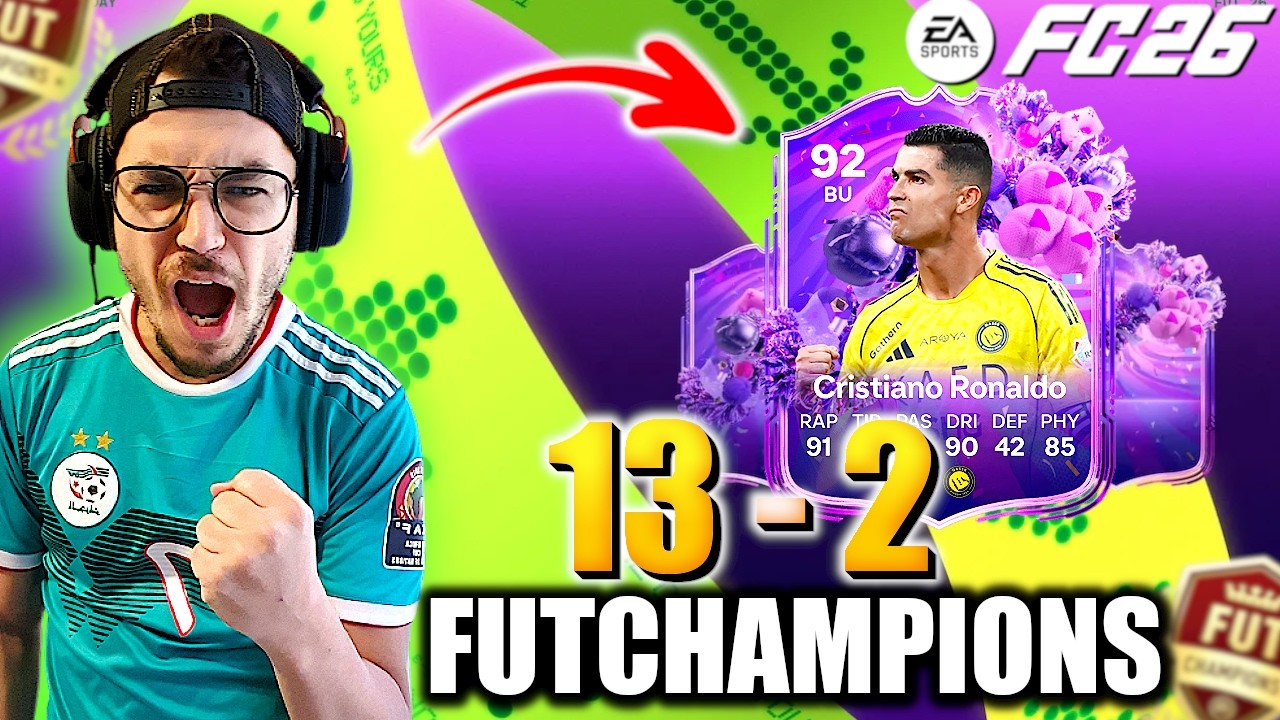 13-2 FUT Champions 🔥 Va-t-on packer du LOURD ? 😳 | FC 26