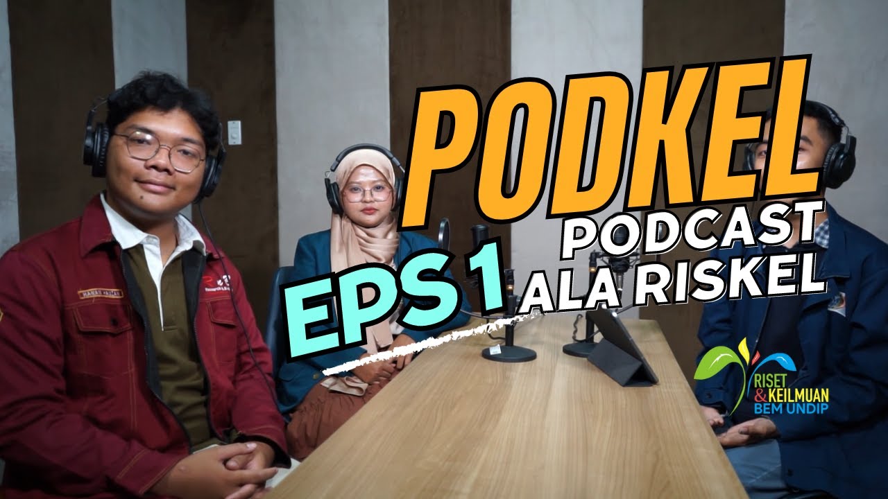 ORGANISASI VS PRESTASI |  Podcast ala Riskel Episode 1