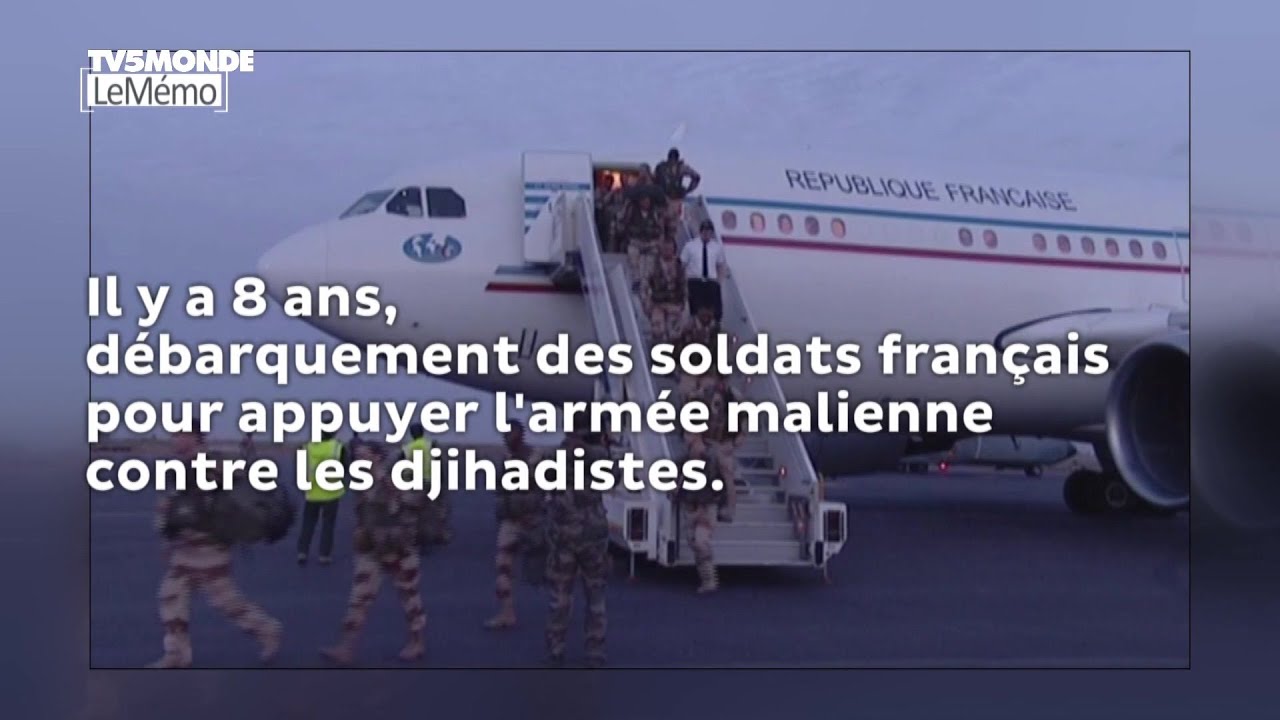 2013 : Opération Serval au Mali  [LeMémo]