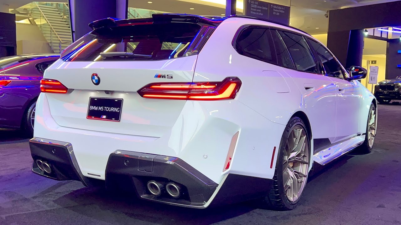 NEW 2026 BMW M5 Touring G90 Alpine White | In-Depth Interior & Exterior