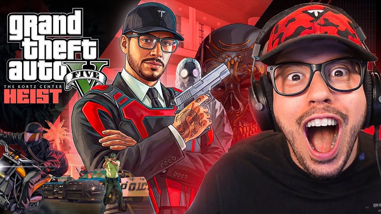 Typical Gamer играет в GTA 5: ПОСЛЕДНЕЕ ОГРАБЛЕНИЕ! (Новое обновление)
