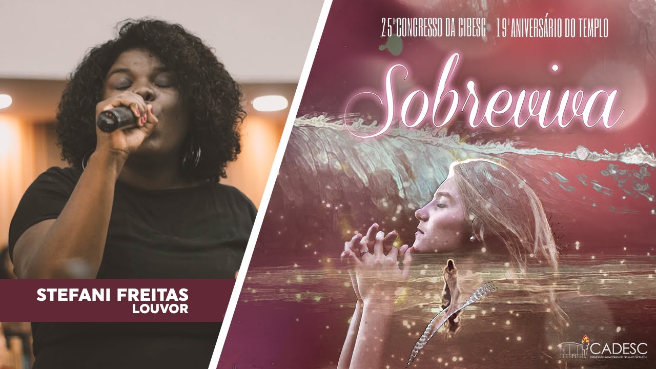 PORT&Otilde;ES CELESTIAIS | STEFANI FREITAS | 25&ordm; CONGRESSO DA CIBESC