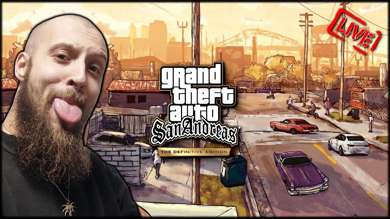 Grand Theft Auto: San Andreas ✈️ Nowe horyzonty #6 🔴 [NA ŻYWO]