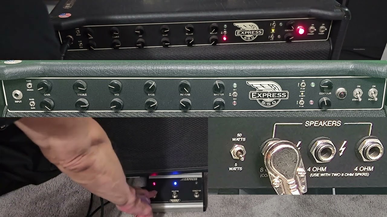 Mesa Boogie Express 5:50 2x12 Combo