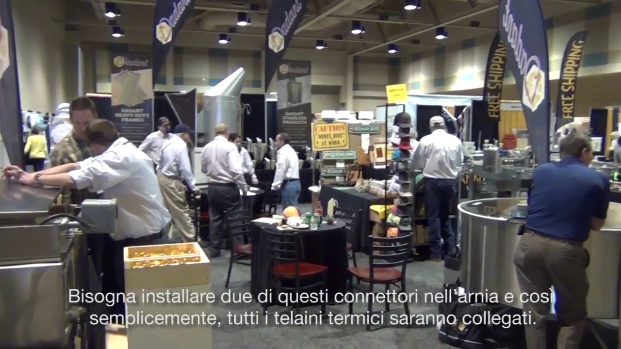 Bee ethic - presentazione del nuovo formato Langstroth - sottotitoli ITA