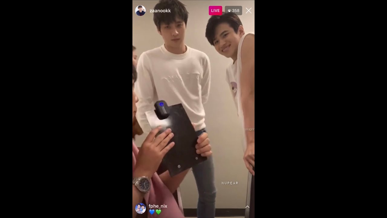 201017 P'Zanook Live อิหนู&ป๋าขา (Plan Mean cut)