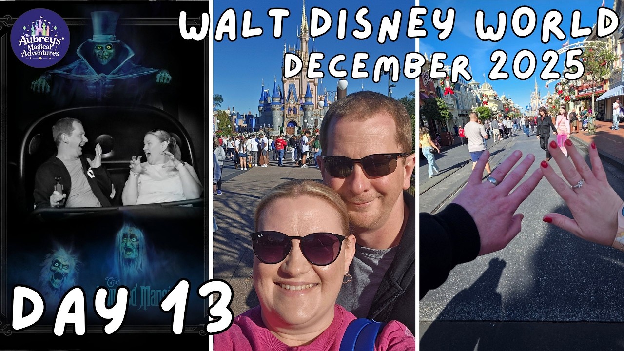Day 13 - Last visit to Magic Kingdom | Walt Disney World | December 2025