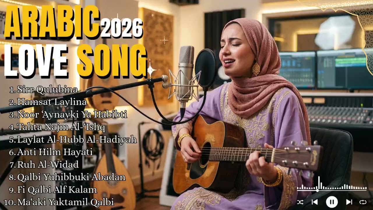 Arabic Love Songs Evening Mood — Soft Romantic Sunset Playlist