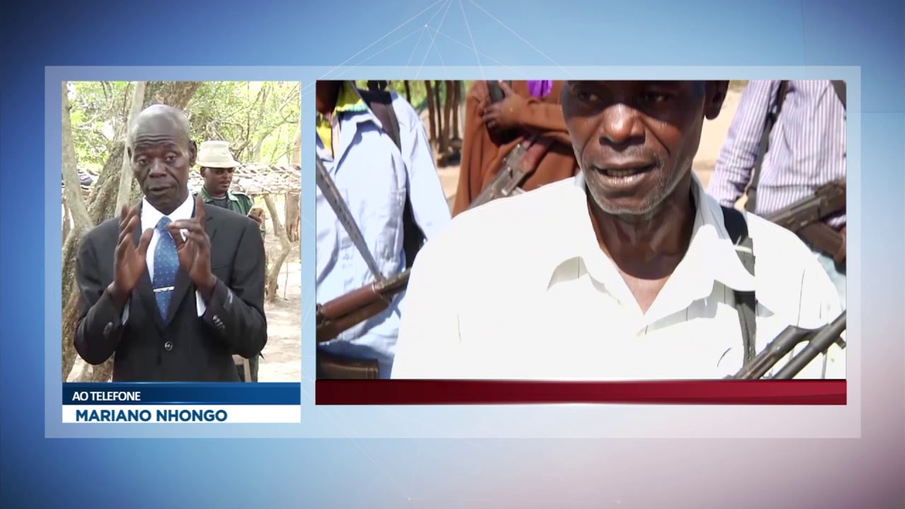 PRONUNCIAMENTO DE MARIANO NHONGO