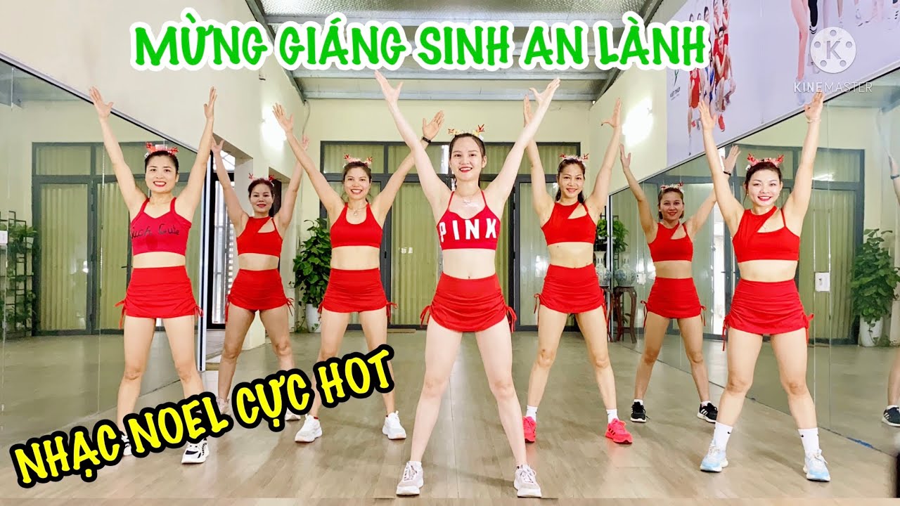 26 PHÚT AEROBIC MỪNG GIÁNG SINH, NHẠC NOEL HOT NHẤT 2021 GIẢM MỠ CỰC NHANH|GIẢM CÂN TẠI NHÀ HIỆU QUẢ