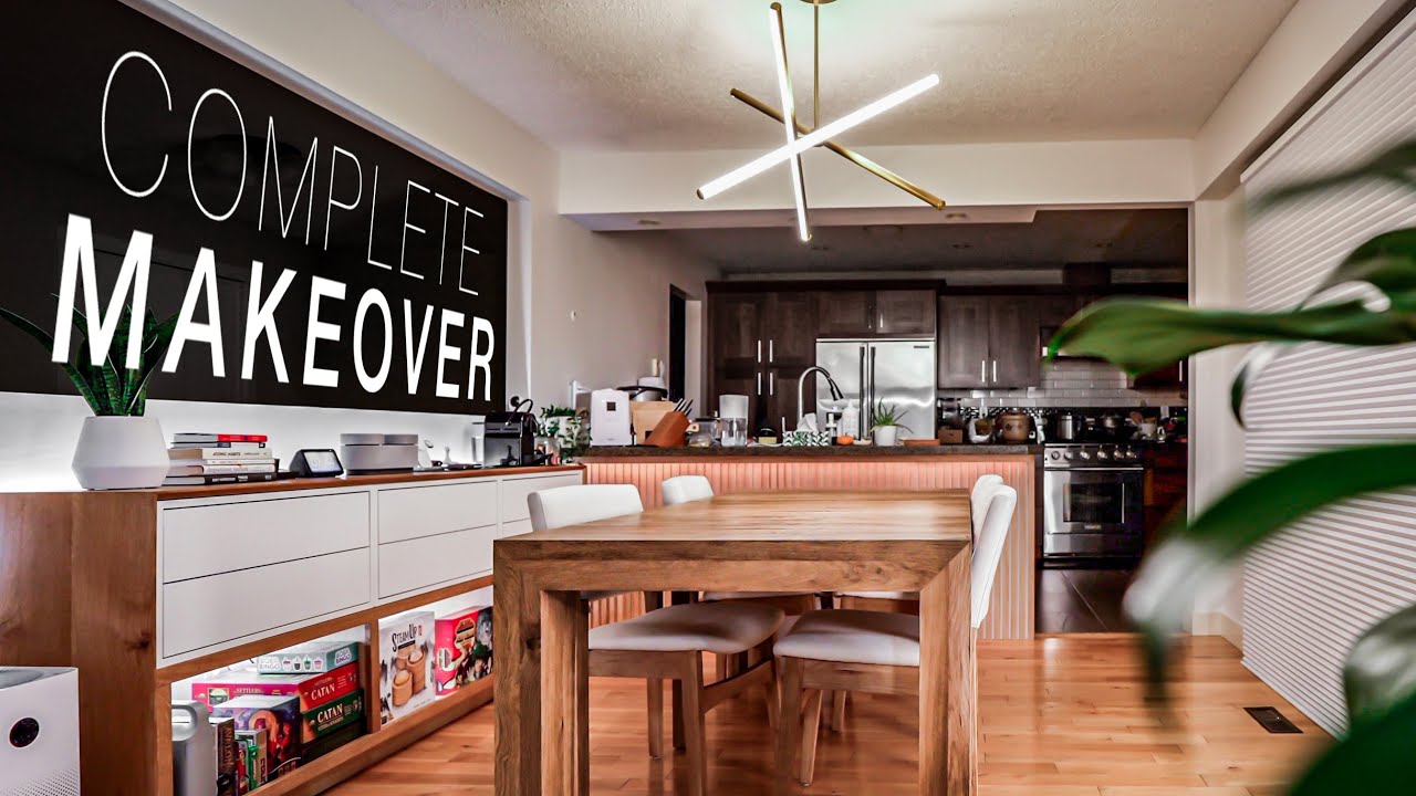 I Turned My Dining Room Into a Smart & Modern Masterpiece!
