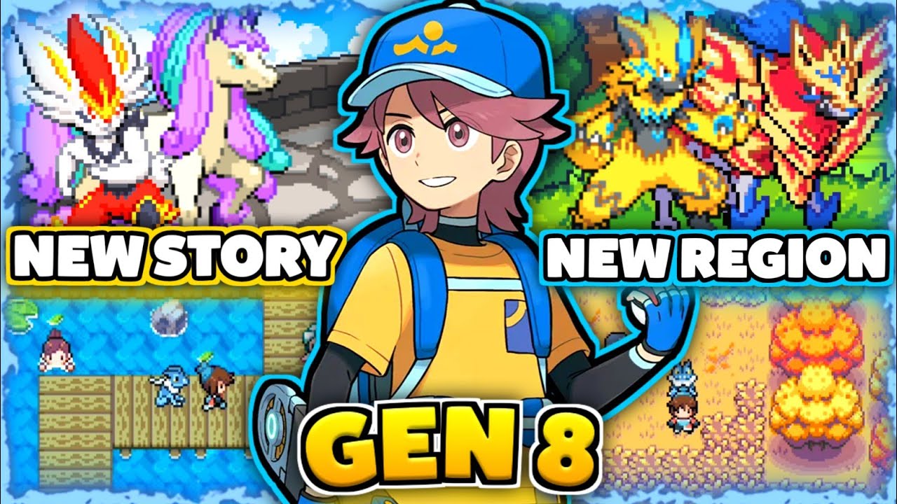 NEW Pokemon GBA Rom Hack 2026! 