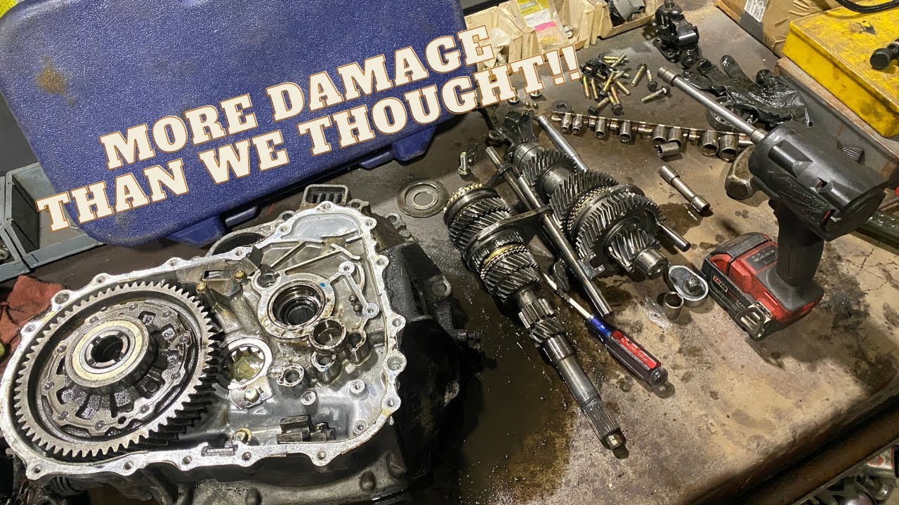 Rebuilding the Integra Transmission!! (Part 1)