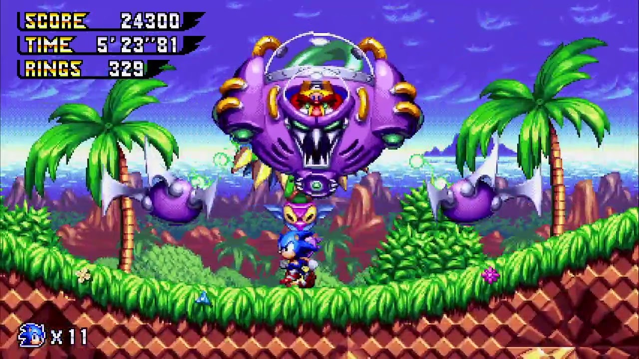 Sonic Legends SÓ que eu joguei com o Sonic e Tails só que não em Dupla é separado