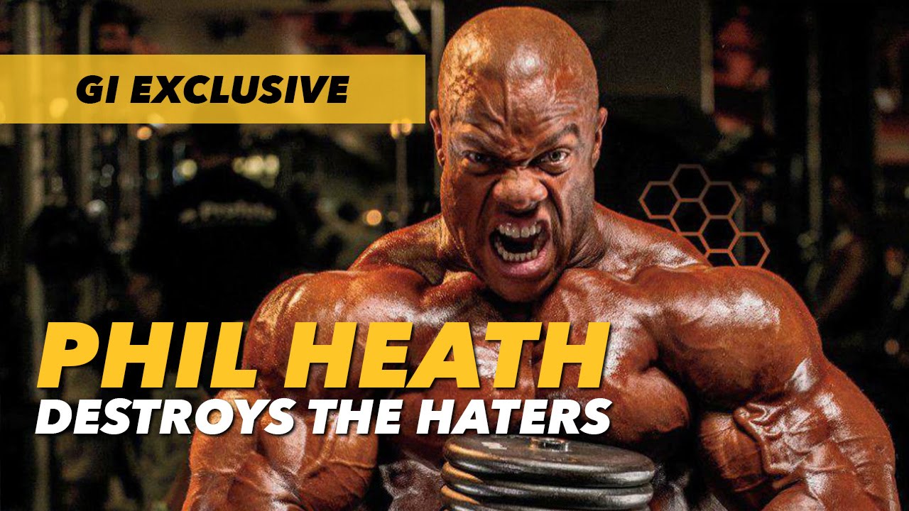 Phil Heath Destroys the Haters | Generation Iron