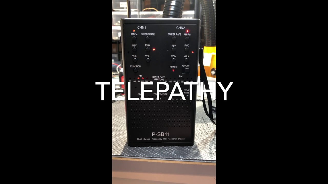 P-SB11-ANC First Test - Mini Clip #5 Spirit Response 