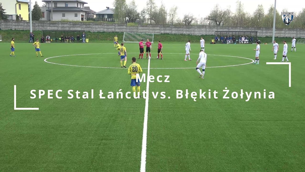 Skrót meczy SPEC Stal Łańcut - Błękit Żołynia