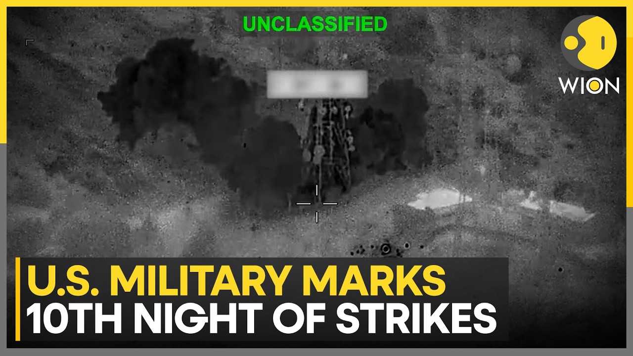 US-Iran War: Iran Strikes US Military Targets in Gulf | WION News