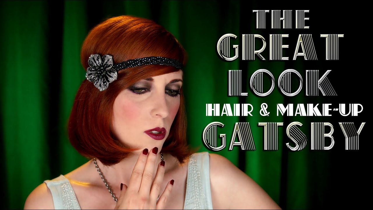 The great Gatsby look / maquillage et coiffure