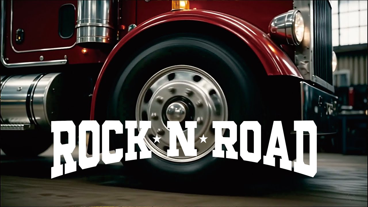 Weight of the Wheel | Industrial Rock Truck Anthem #TruckLife #HighwayMusic #americanhighway
