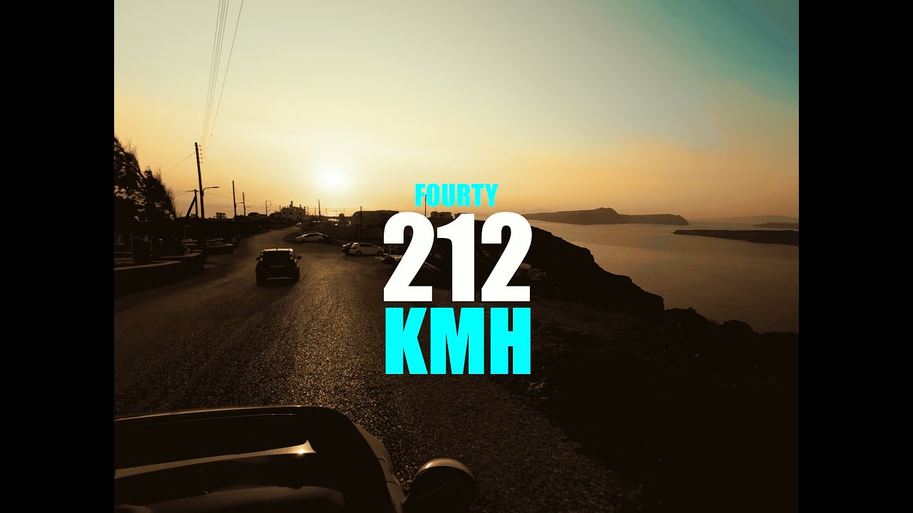 FOURTY - 212KMH (Official Video)